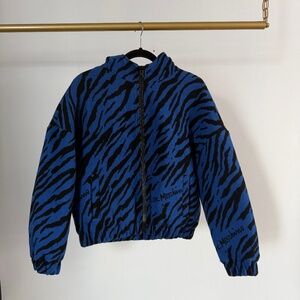 Moschino Wool Bomber Jacket